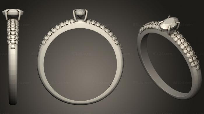 Jewelry rings (bague 005, JVLRP_0949) 3D models for cnc